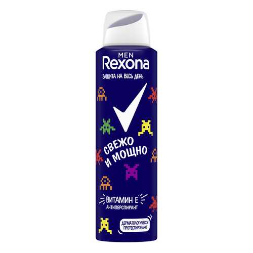 Антиперспирант для мужчин Rexona Свежо и Мощно 150 мл в L’Occitane