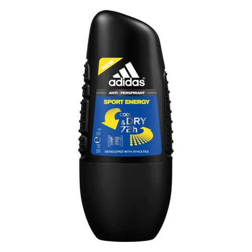 Дезодорант-антиперспирант Adidas Sport Energy для мужчин, ролик в L’Occitane
