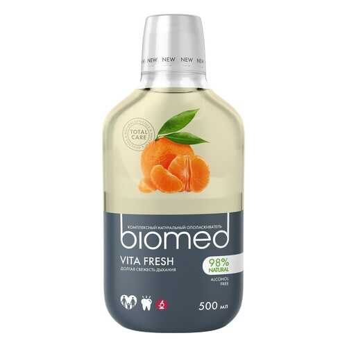 Ополаскиватель BIOMED Vita fresh комплексный, натуральный 500 мл в L’Occitane