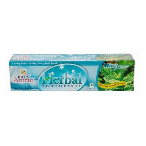 Травяная зубная паста с мятой (Herbal Tooth Paste Mint Flavour) 150 г в L’Occitane