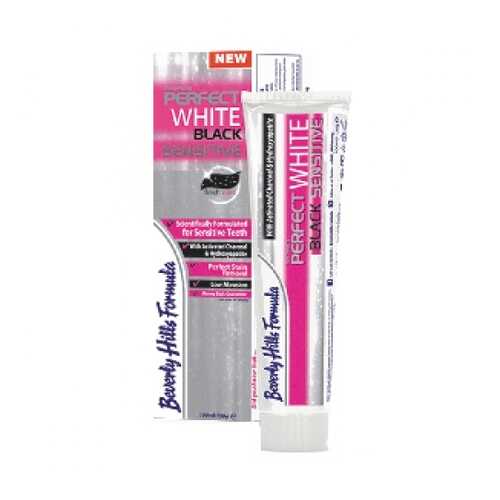 Зубная паста Beverly Hills Formula Perfect White Black Sensitive 100 мл в L’Occitane