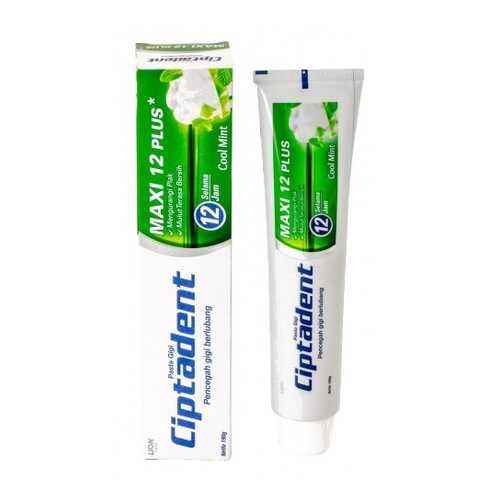 Зубная паста CJ Lion Ciptadent MAXI 12 plus Cool Mint 190 гр в L’Occitane