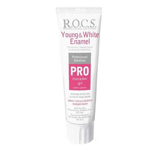 Зубная паста R.O.C.S. Young & White Enamel в L’Occitane