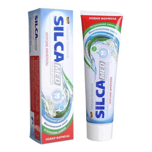 Зубная паста SILCAMED Морские минералы в L’Occitane