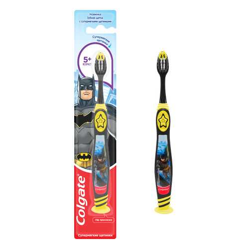 Зубная щетка Colgate Smiles Barbie & Spiderman Для детей от 5 лет в L’Occitane