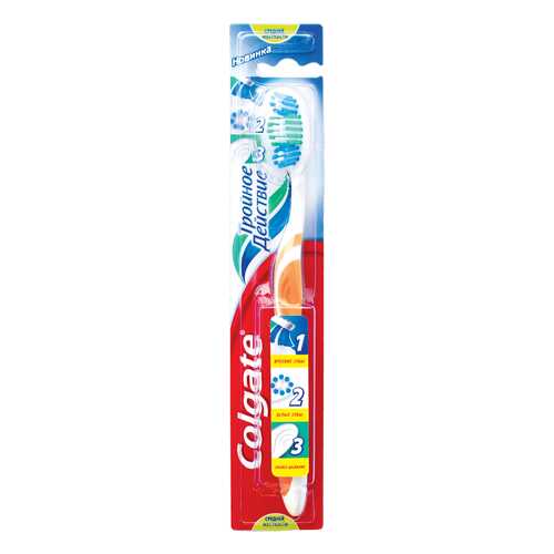 Зубная щетка Colgate Тройное действие средняя в L’Occitane