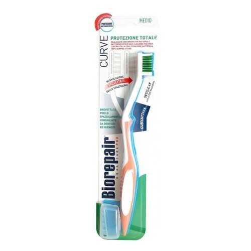 Зубная щетка CURVE Protezione Totale BIOREPAIR Изогнутая для комплексной защиты в L’Occitane