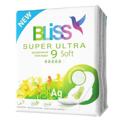 Прокладки Bliss Super Ultra Soft ультратонкие 9 шт в L’Occitane