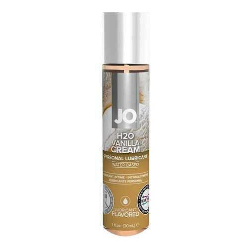 Ароматизированный лубрикант на водной основе JO Flavored Vanilla H2O 30 мл. в L’Occitane