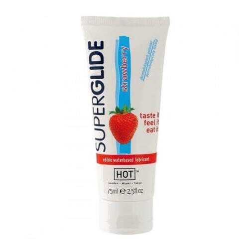 Гель-смазка Hot Superglide клубника на водной основе вкусовой 75 мл в L’Occitane
