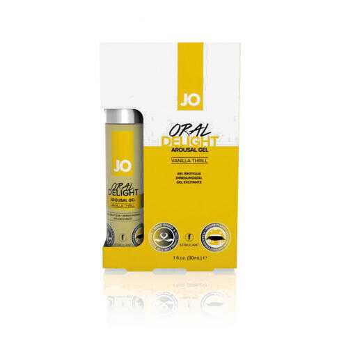Гель-смазка JO Oral Delight Vanilla Thrill 30 мл в L’Occitane
