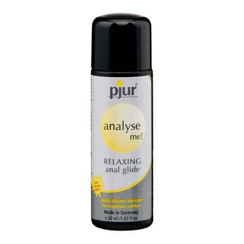 Гель-смазка Pjur Analyse Me glide 30 мл в L’Occitane