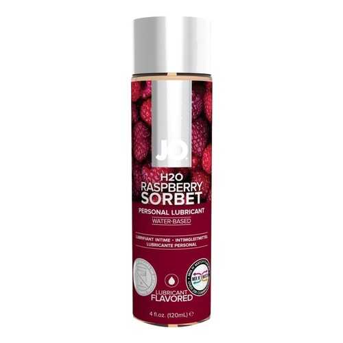 Лубрикант на водной основе с ароматом малины JO Flavored Raspberry Sorbet 120 мл. в L’Occitane