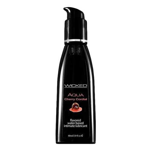 Лубрикант WICKED AQUA Cherry Cordial с ароматом вишневого ликера 60 мл. в L’Occitane