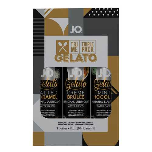 Подарочный набор System JO вкусовых лубрикантов Tri-Me Triple Pack Gelato в L’Occitane