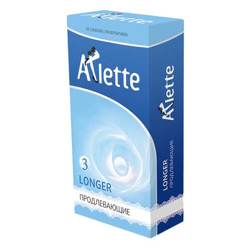 Презервативы Arlette Longer с продлевающим эффектом 12 шт. в L’Occitane
