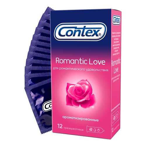 Презервативы Contex Romantic Love 12 шт. в L’Occitane