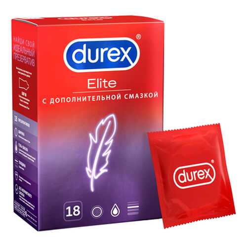 Презервативы Durex Elite 18 шт. в L’Occitane