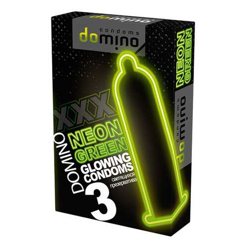 Презервативы Luxe DOMINO NEON №3 в L’Occitane
