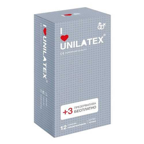 Презервативы Unilatex Dotted 12+3 шт. в L’Occitane