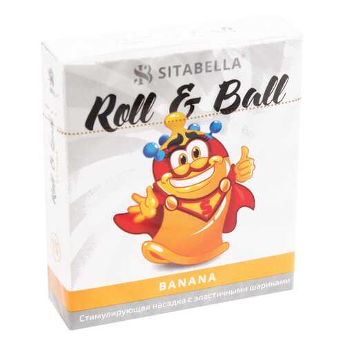 Стимулирующий презерватив-насадка Roll Ball Banana в L’Occitane