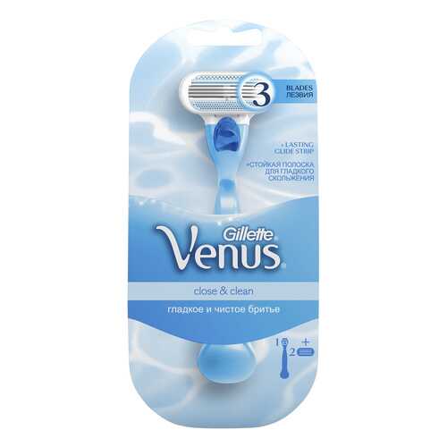 Станок для бритья Gillette Venus Original с 2 сменными кассетами в L’Occitane