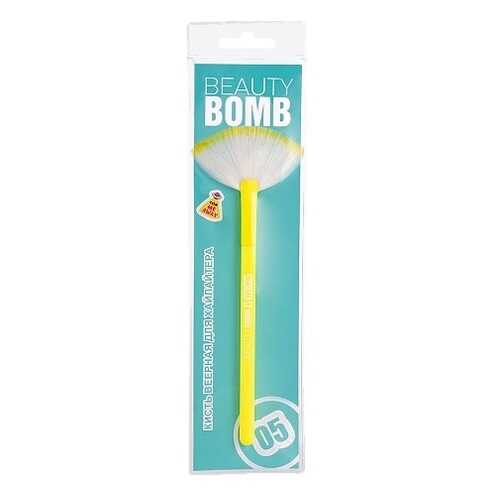 Beauty Bomb Кисть веерная для хайлайтера Fan brush 05 в L’Occitane