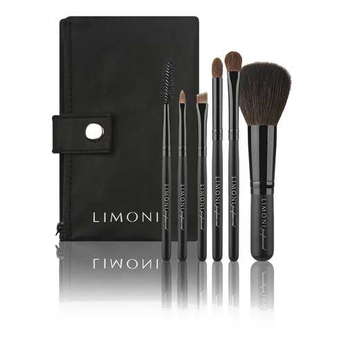 Набор кистей Limoni Professional compact Kit (5 кистей в чехле) в L’Occitane