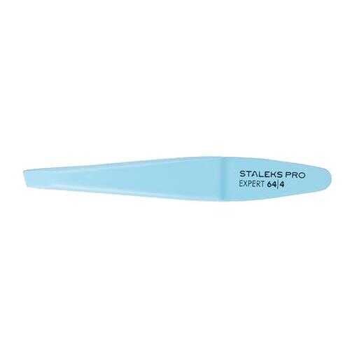 Пинцет для бровей Staleks Pro Expert TE-64/4, Голубой в L’Occitane