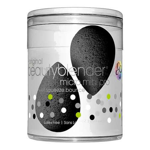 Спонж для макияжа beautyblender Micro.Mini Pro Черный в L’Occitane