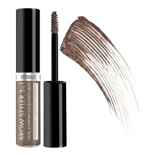 Гель-корректор для бровей Luxvisage Brow Styler тон 2 Капучино 5,5 г в L’Occitane