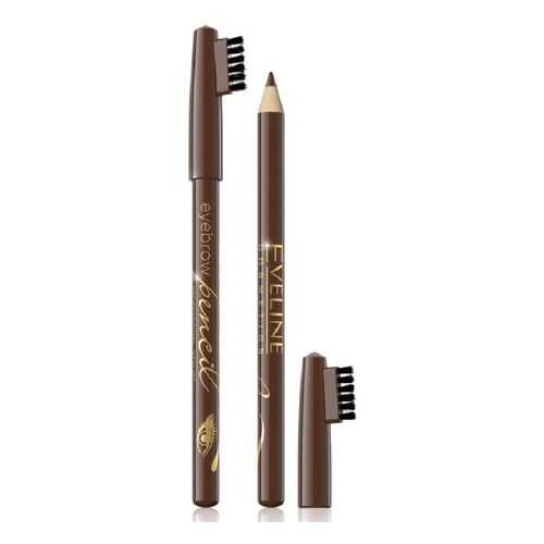 Контурный карандаш для бровей Eveline Eyebrow Pencil Brown в L’Occitane