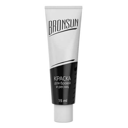 Краска для бровей Innovator Cosmetics BRONSUN №1 Deep black 15 мл в L’Occitane