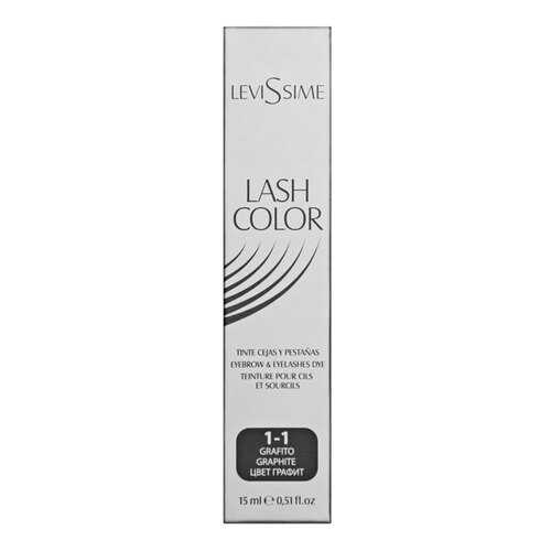 Краска для бровей Levissime Lash Color Графит 15 мл в L’Occitane