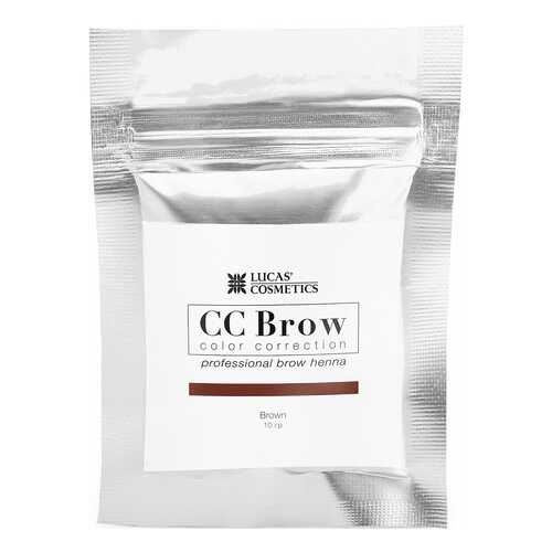 Краска для бровей LUCAS' COSMETICS CC Brow Brown саше 10 гр в L’Occitane