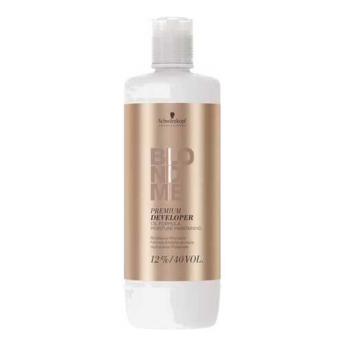 Оксидант Schwarzkopf Professional Blondme Premium Developer 40 vol 12% 1000 мл в L’Occitane