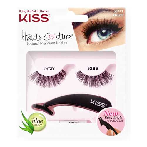 Накладные ресницы Kiss Haute Couture Lashes Ritzy в L’Occitane