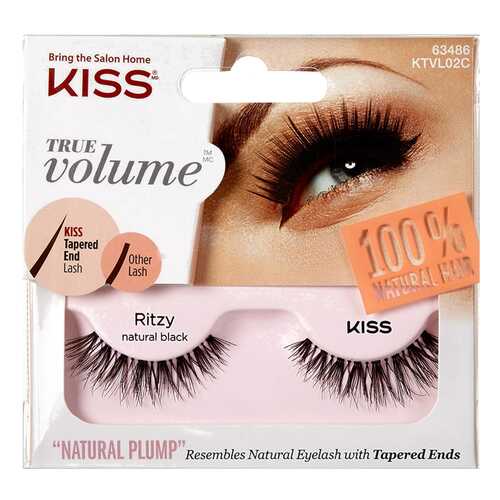 Накладные ресницы KISS True Volume Lash Ritzy (KTVL02C) 2 шт в L’Occitane