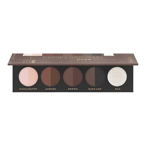Палетка для бровей CATRICE Рrofessional brow palette Medium To Dark в L’Occitane