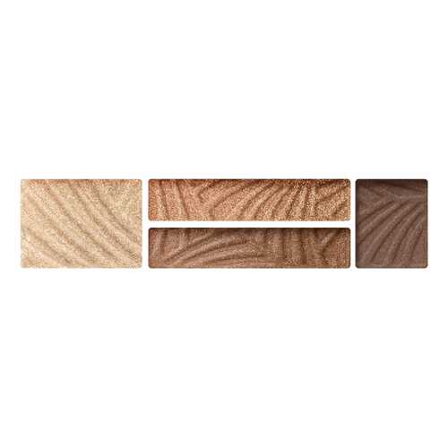 Тени для век и бровей Smoke eye drama kit 2 в 1, тон 3 Sumptuous Gold в L’Occitane