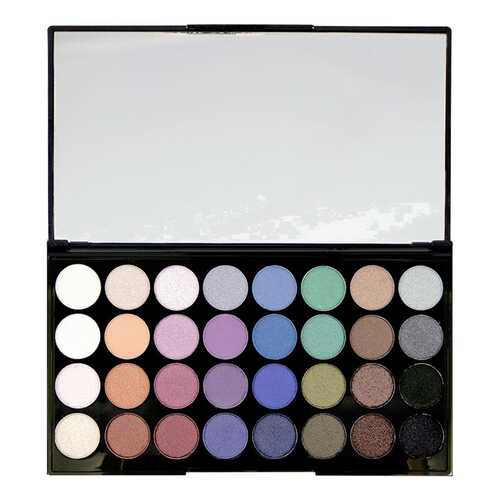 Тени для век Makeup Revolution Ultra 32 Shade Eyeshadow Palette Mermaids Forever 20г в L’Occitane