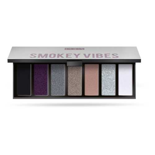 Тени для век Pupa Make-up Stories Compact Eye Shadow 2 Smokey Vibes 13,3 г в L’Occitane