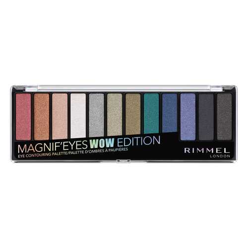 Тени для век Rimmel Magnif'eyes Wow Edition Eye Contouring Palette 14,2 г в L’Occitane