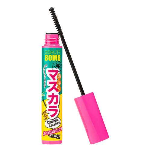 Тушь Beauty Bomb влагостойкая Kawaii Lashes, тон 01 Black в L’Occitane