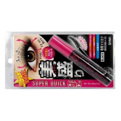 Тушь для ресниц Sana Super Quick Mascara Ex Black (удлинение + объем) 478710 в L’Occitane
