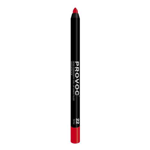 Карандаш для губ Provoc Gel Lip Liner 22 Алый 9 г в L’Occitane