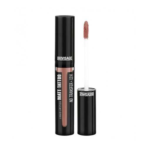 МАТОВАЯ ЖИДКАЯ ПОМАДА LUXVISAGE MATT TATTOO NO TRANSFER 12H - тон 103 Caramel Nude в L’Occitane