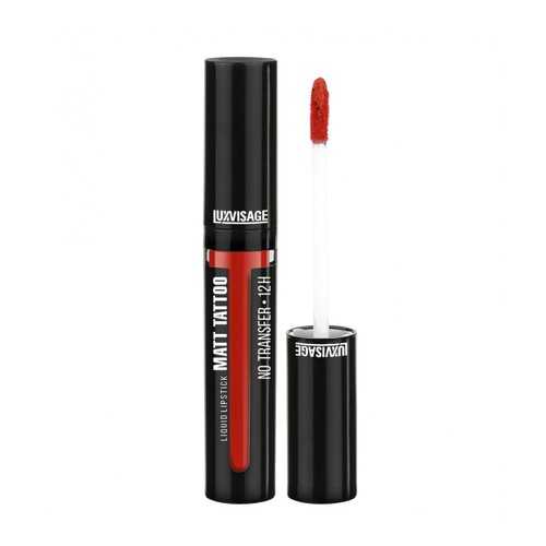 МАТОВАЯ ЖИДКАЯ ПОМАДА LUXVISAGE MATT TATTOO NO TRANSFER 12H - тон 109 Classic Red в L’Occitane