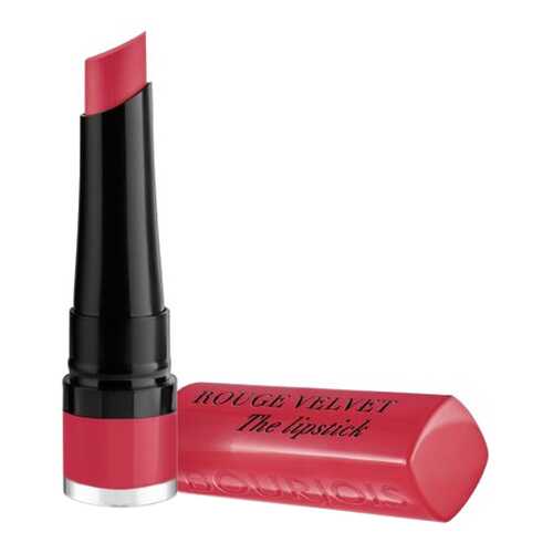 Помада Bourjois Rouge Velvet Lipstick 04 Hip Hip Pink 2,4 г в L’Occitane
