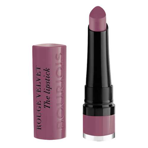 Помада Bourjois Rouge Velvet Lipstick тон 19 Place des Roses 2,4 г в L’Occitane